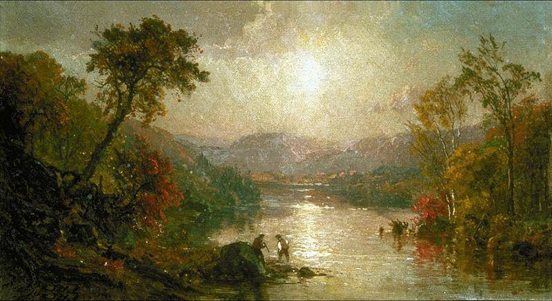 Indian Summer, Jasper Francis Cropsey